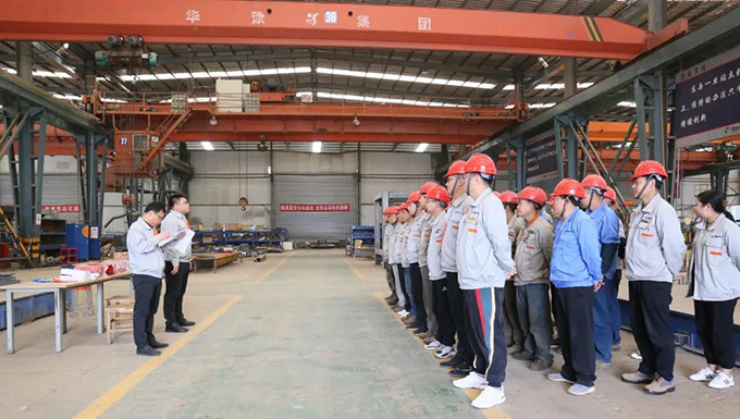 “焊”衛(wèi)品質(zhì)，東岳機(jī)械2021焊接技能比武大賽